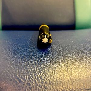 Meisterstück MONTBLANC black and yellow gold.